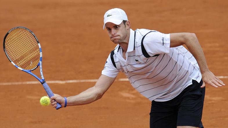 Američan Andy Roddick je z devetega zdrsnil na 11. mesto lestvice ATP. (Foto: EP