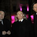 putin, janković, obisk, ljubljana, sprehod, borut pahor, nočni sprehod