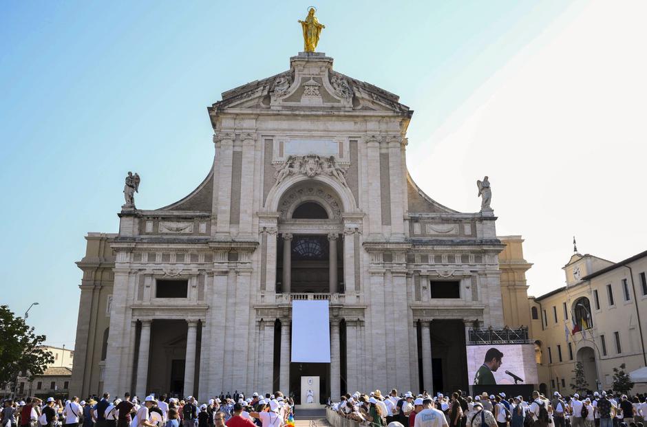 Santa Maria Degli Angeli Assisi | Avtor: Profimedia