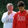 Cristiano Ronaldo in Alex Ferguson bosta še naprej sodelovala skupaj.