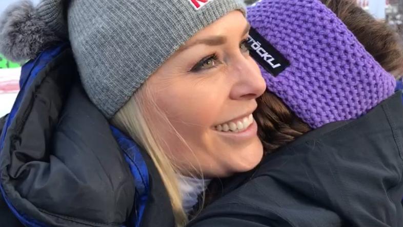 lindsey vonn tina maze