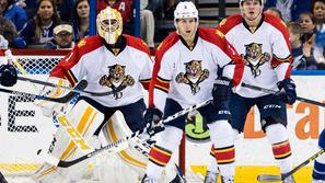 florida panthers roberto luongo steve kampfer dmitri kulikov