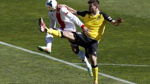 Falque Coke Rayo Vallecano Sevilla Liga BBVA Španija prvenstvo