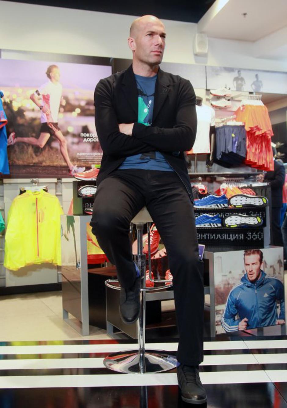 zinedine zidane | Avtor: EPA