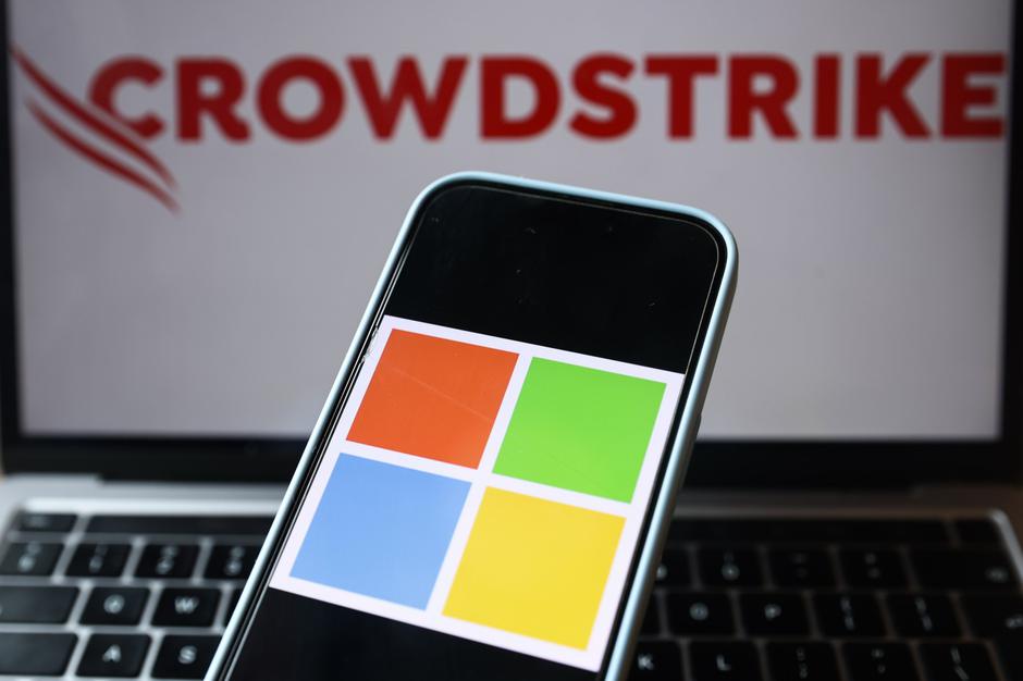 CrowdStrike modri zaslon windows | Avtor: Profimedia