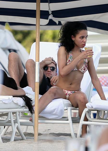  FKA Twigs, Robert Pattinson