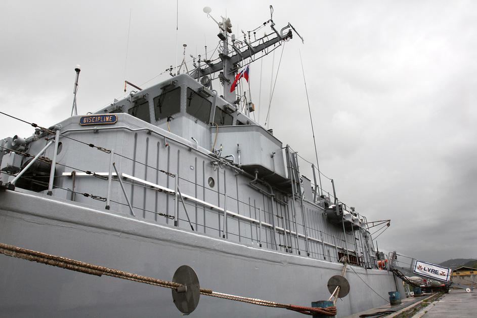 francoska vojaška ladja Lyre