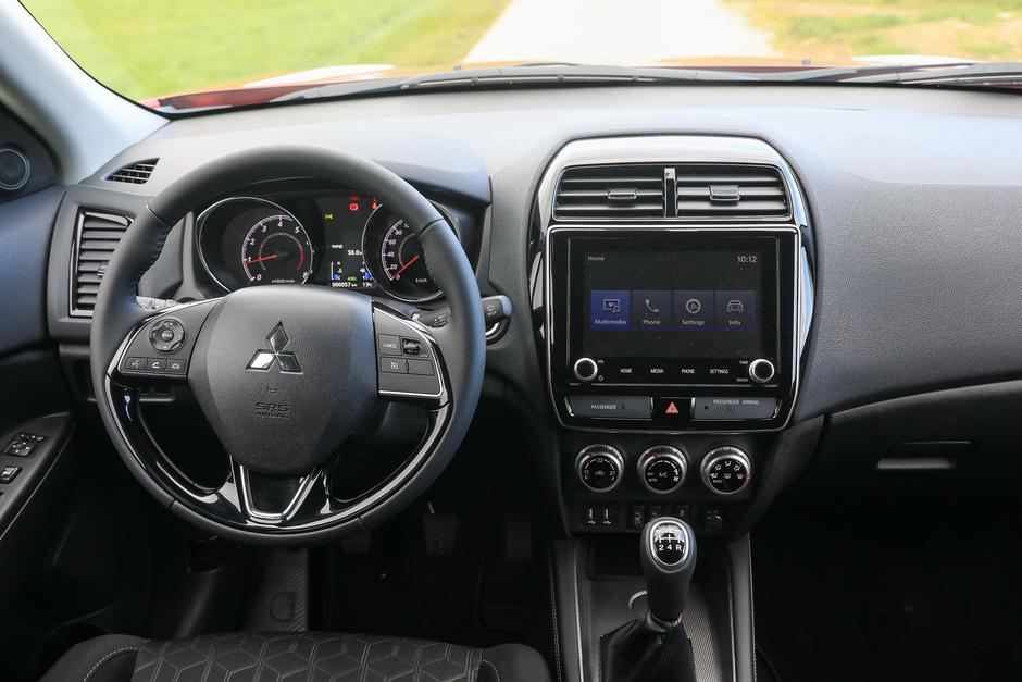 Mitsubishi ASX | Avtor: Saša Despot