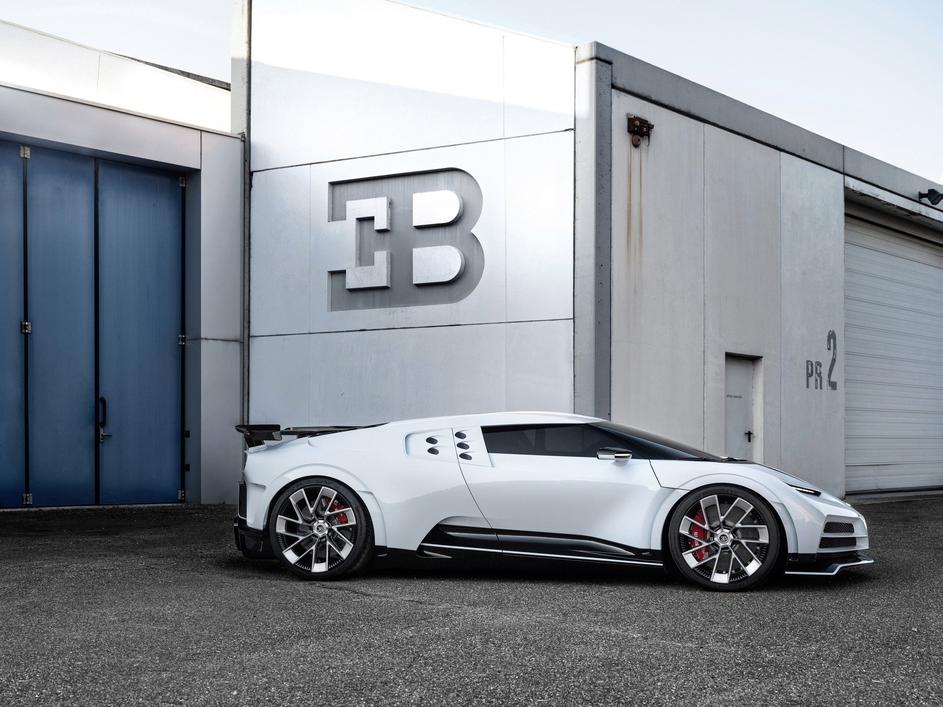 Bugatti centodieci