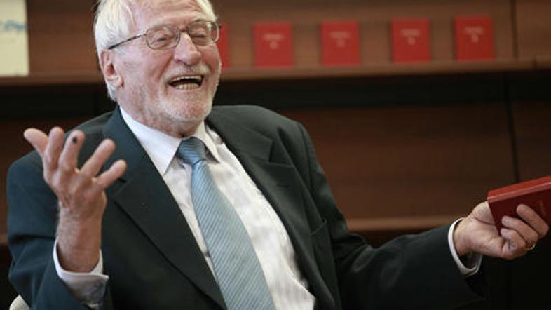 Majniško deklaracijo je pred dvajsetimi leti na Kongresnem trgu prebral Tone Pav