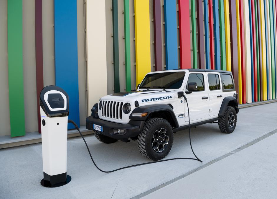 jeep wrangler 4Xe | Avtor: Jeep