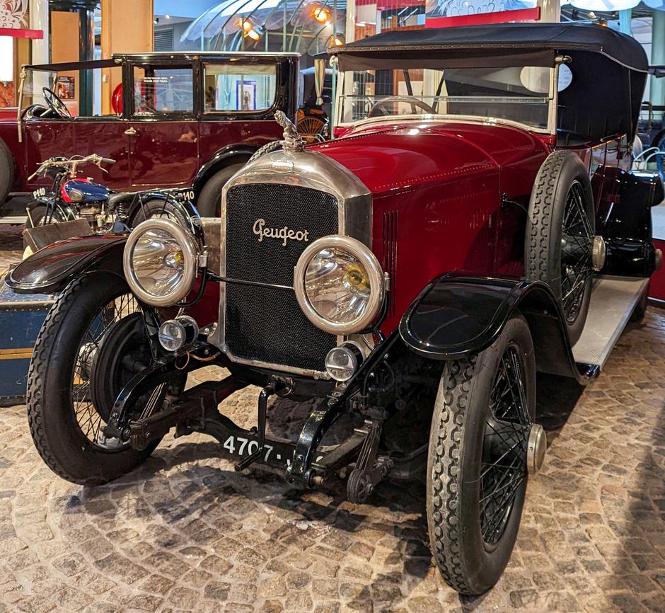 Peugeot francoskega predsednika | Avtor: Peugeot