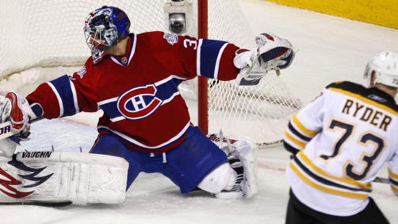 Michael Ryder je bil junak zadnje tekme Bostona in Montreala.