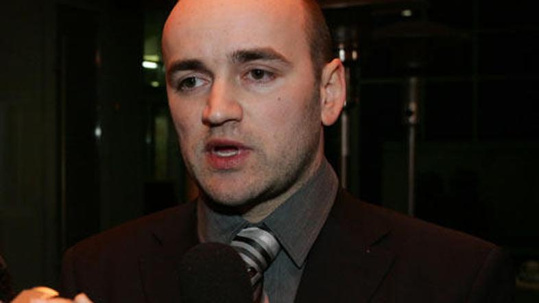 Lovro Škrinjarič, predsednik stranke SSN