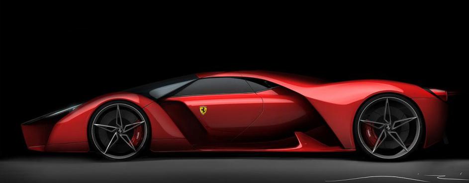 Ferrari F80 koncept