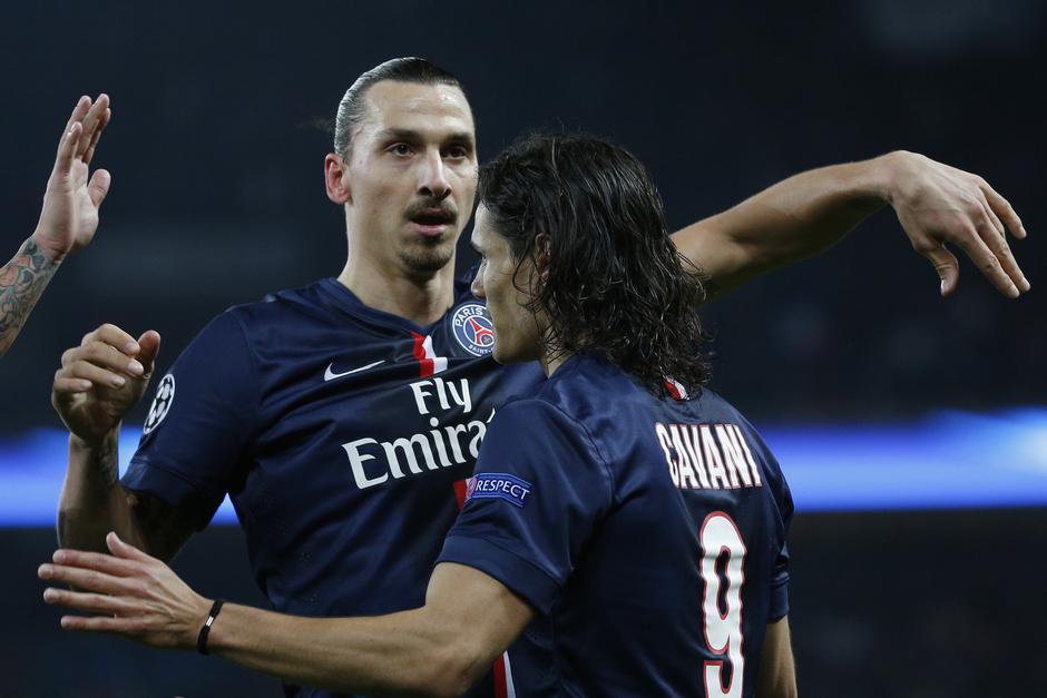 cavani ibrahimović | Avtor: Epa