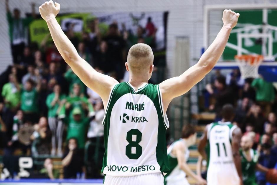 Sport 14.12.2013 Edo Muric, kosarka, liga Aba, 12. krog, Krka - Union Olimpija,  | Avtor: Saša Despot