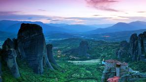 Meteora, Grčija