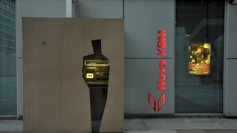 slovenija 12.12.13, banka, Nova KBM, Nova kreditna banka Maribor, Tivolska cesta