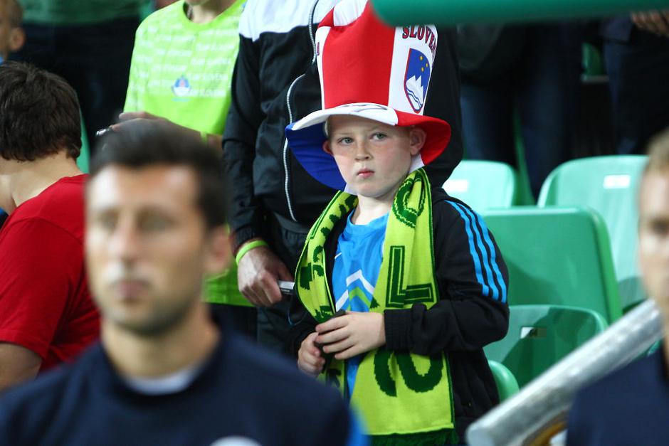 Slovenija Švica navijači | Avtor: Boštjan Tacol