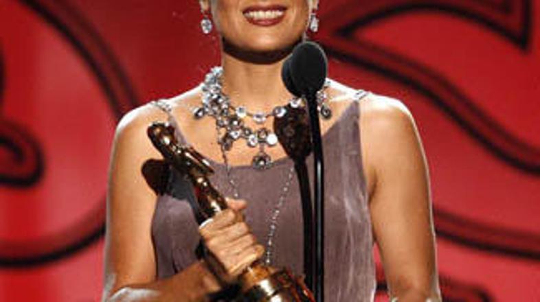 Salma je bila poleg Penélope zmagovalka večera.