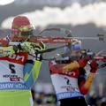 Jakov Fak biatlon zasledovanje Hochfilzen