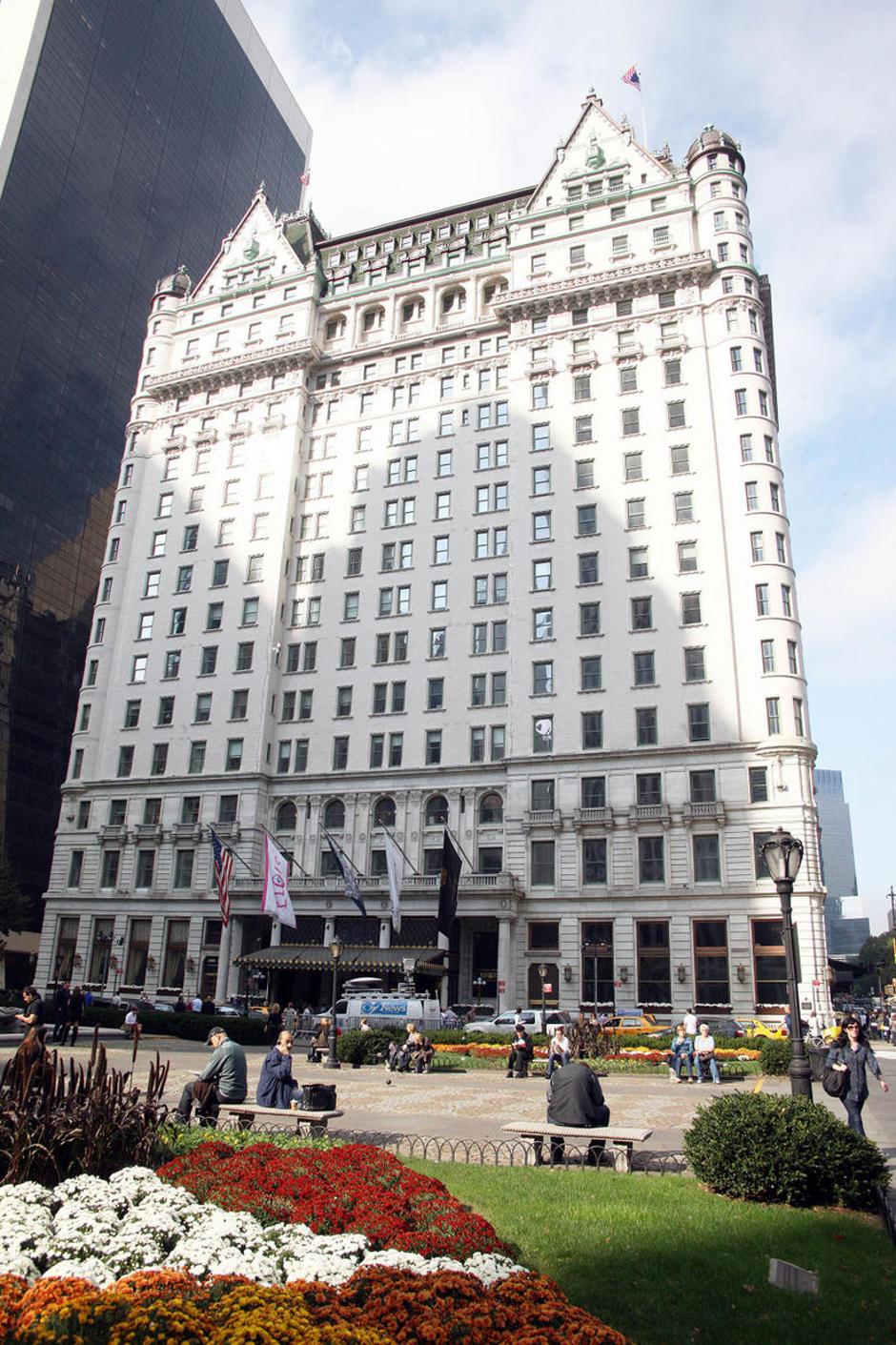 The Plaza Hotel Charlie Sheen  | Avtor: Žurnal24 main