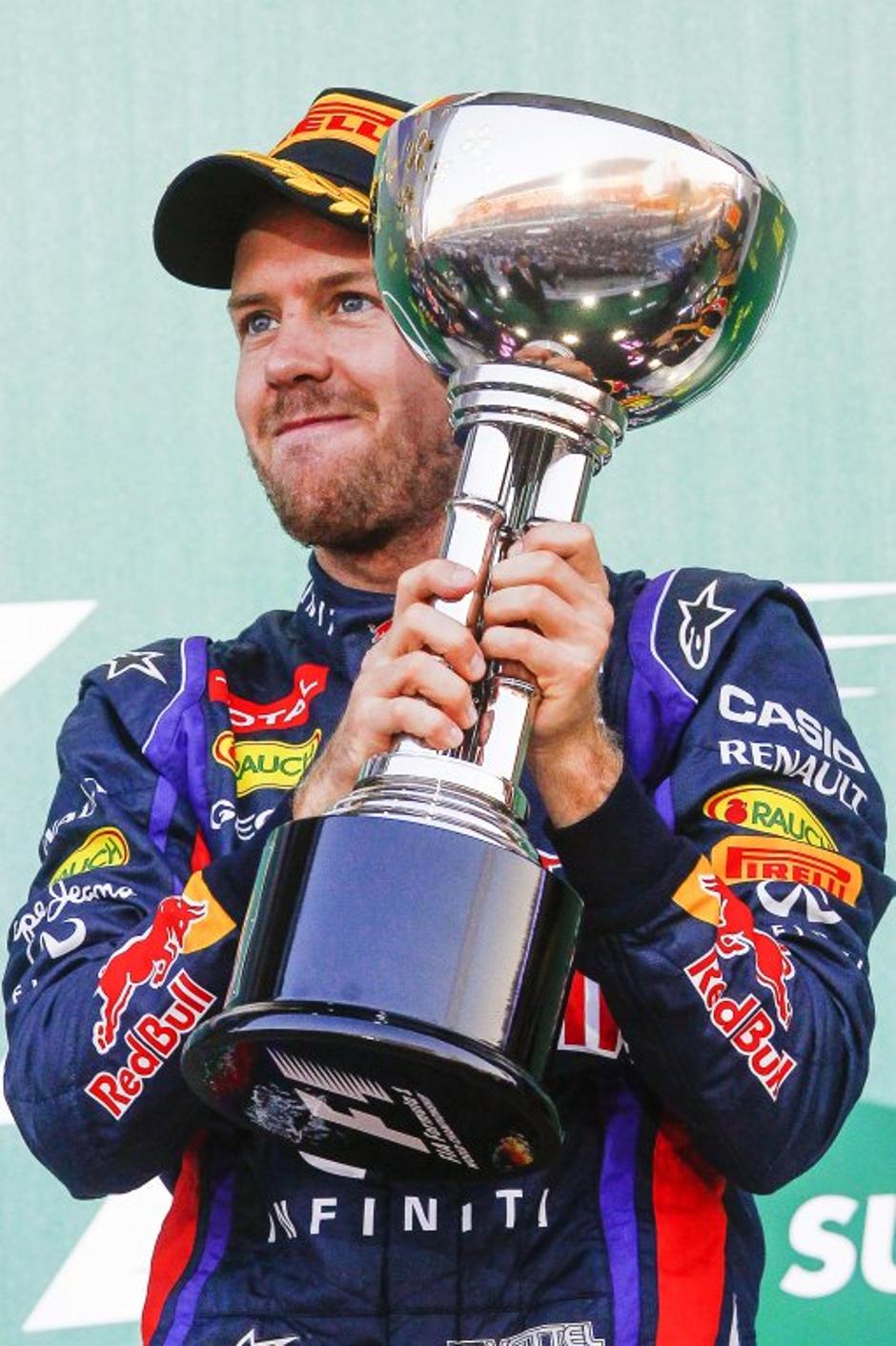 vn japonske vettel  | Avtor: EPA