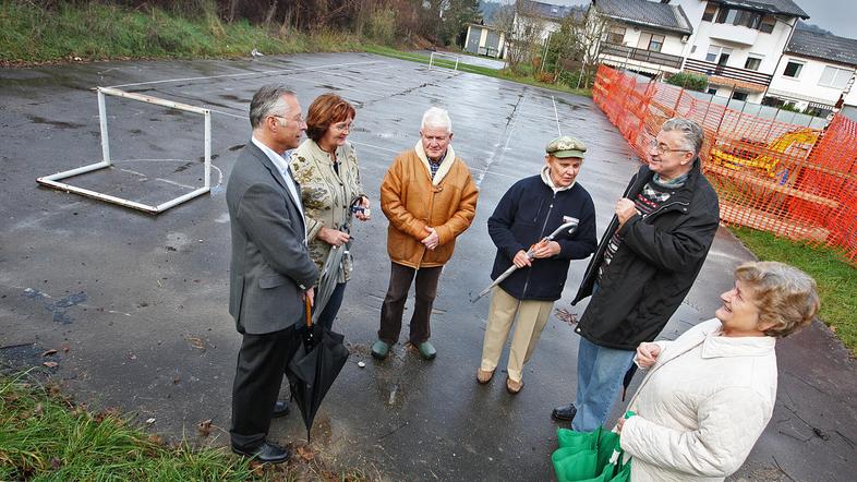 Civilni pobudi stanovalcev Gabrščkove in Kantetove ulice se zavzemata za ohranit