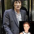 Ronnie Wood, Scarlett Johansson