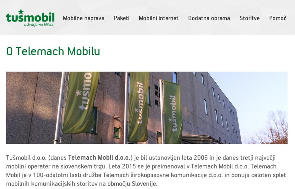 tusmobil telemach | Avtor: zurnal24.si