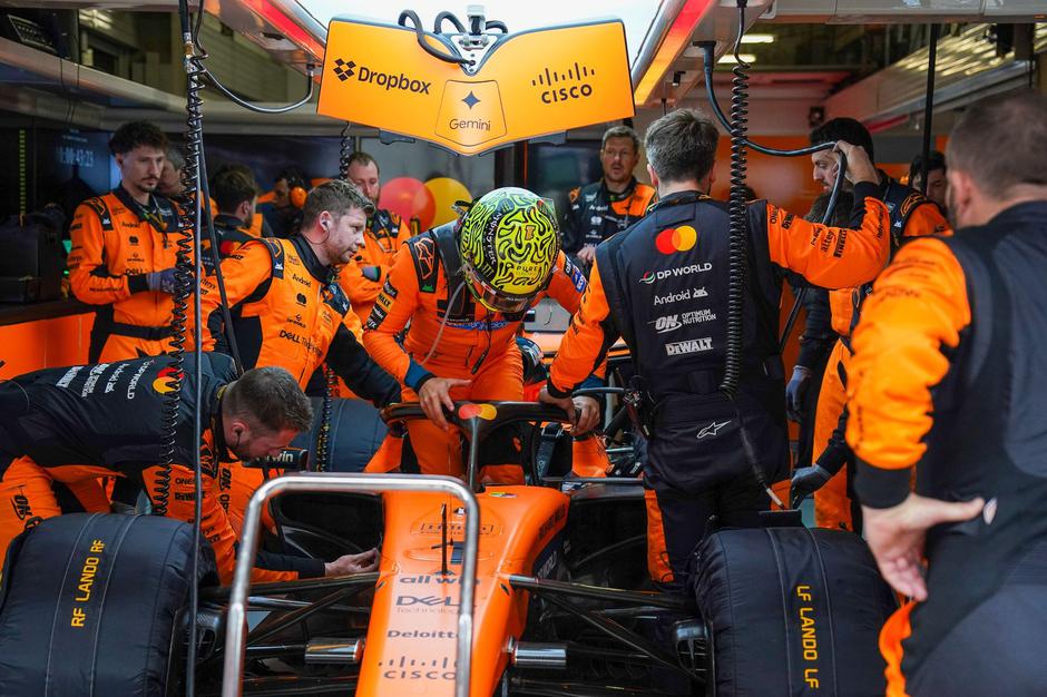 Lando Norris | Avtor: Profimedia