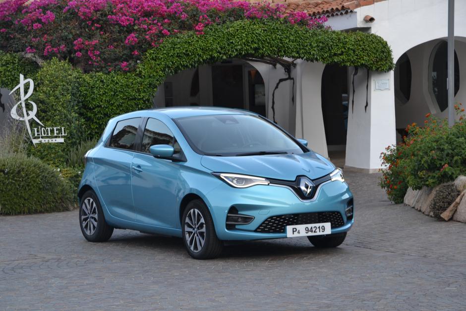 Renault zoe | Avtor: Gregor Prebil