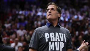 Mark Cuban, majica "Pravi MVP"