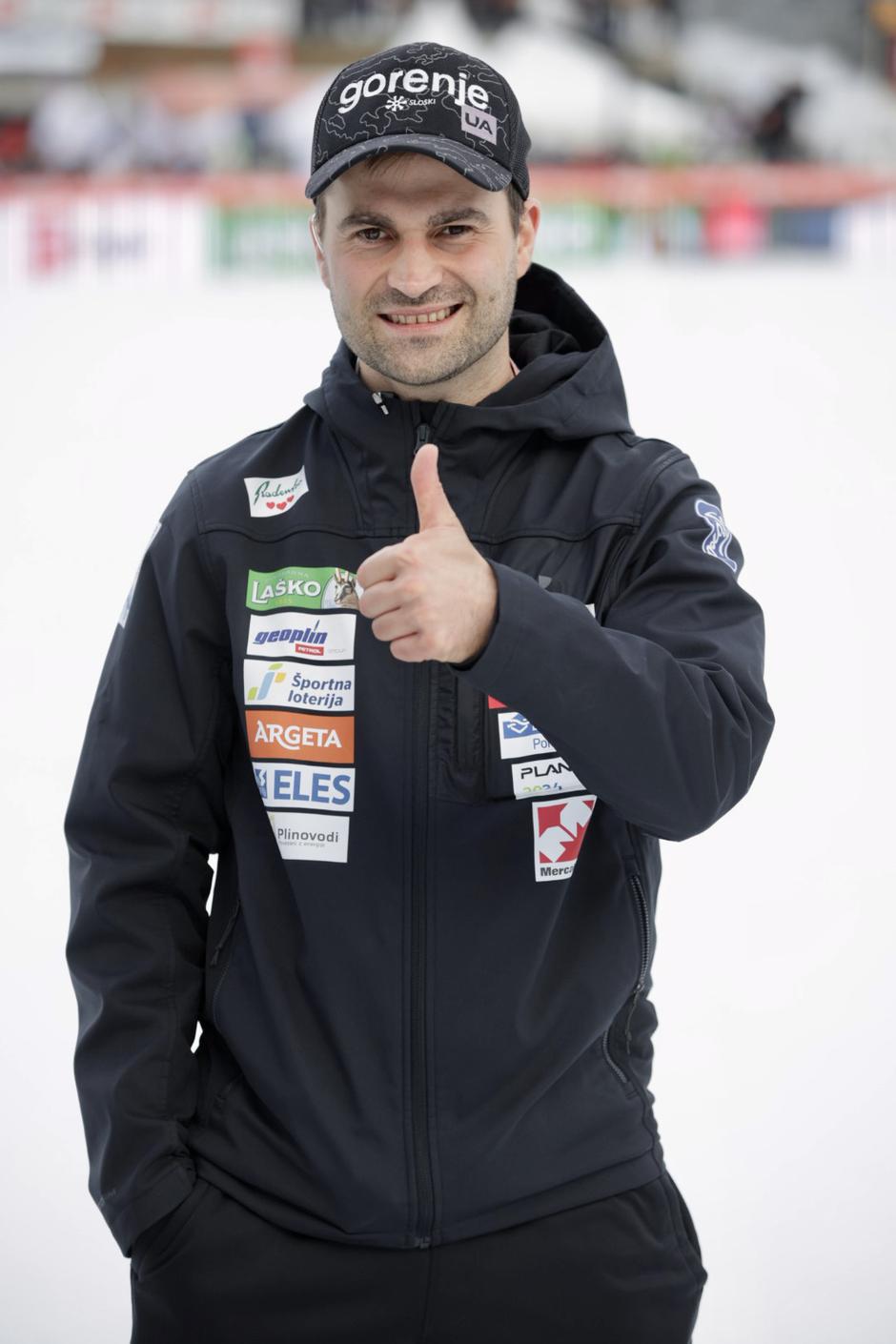 planica 2024, Robert Hrgota | Avtor: Saša Despot