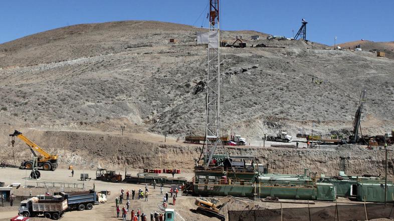 Vrtino bodo morali še razširiti, kar bo trajalo še šest tednov. (Foto: Reuters)