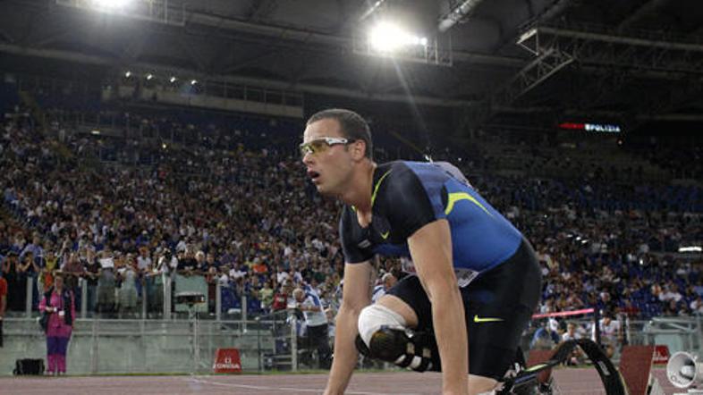 Oscar Pistorius je že zapustil bolnišnico v Johannesburgu.