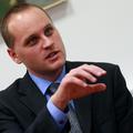 Andrej Naglič, vodja tajništva za ustanovitev katoliške univerze FOTO: Nik Rovan