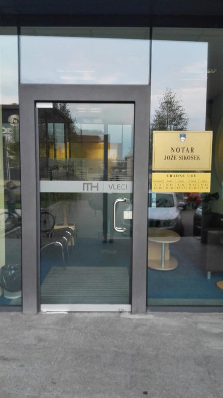 Notarska pisarna Jožeta Sikoška | Avtor: Žurnal24 main