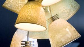Lučke Lladró Lithophane Lights. Oblikovanje: Lladró.