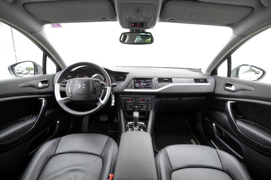 citroen c5 | Avtor: Anže Petkovšek