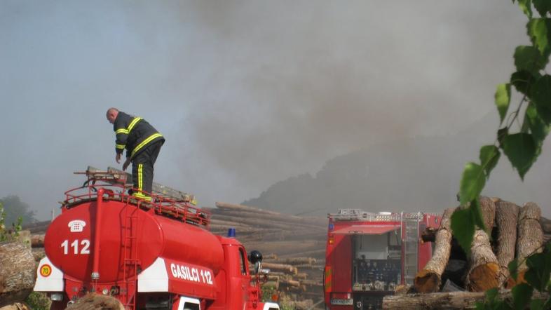 Požar v Sevnici