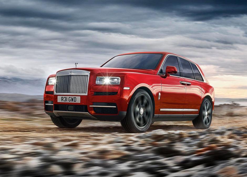 Rolls-royce cullinan | Avtor: Rolls-Royce