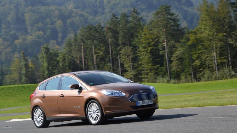 Ford focus EV