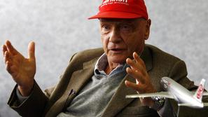 Niki Lauda je razburil javnost. (Foto: Reuters)