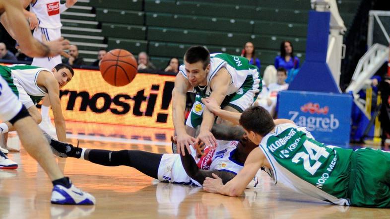 Rojc Parker Klobučar Cibona Krka liga ABA