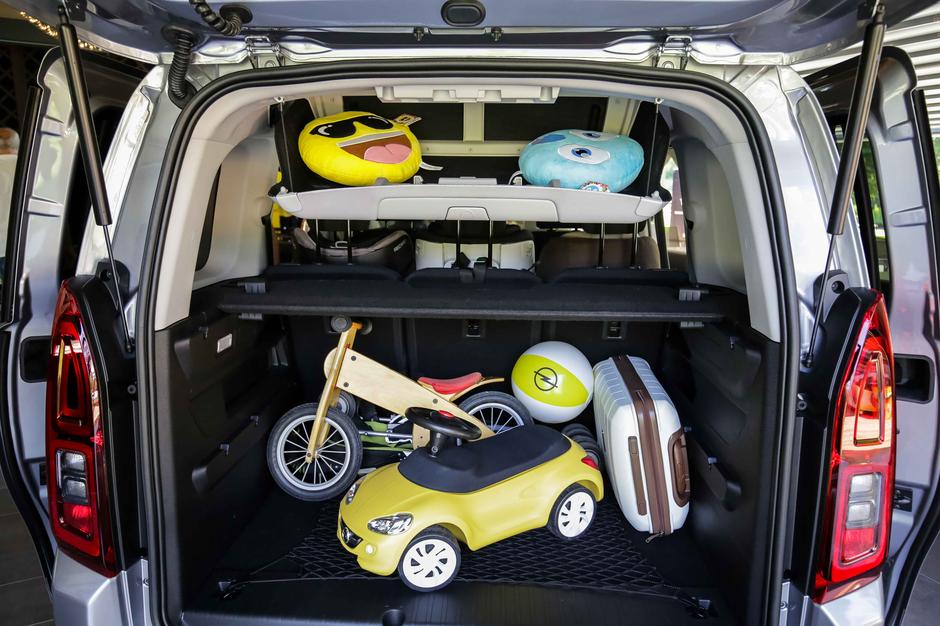 Opel Combo Life | Avtor: Saša Despot