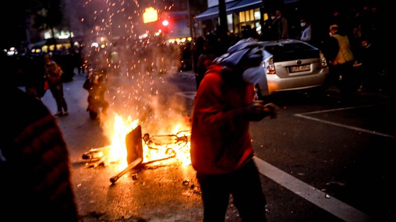 Protesti v Berlinu