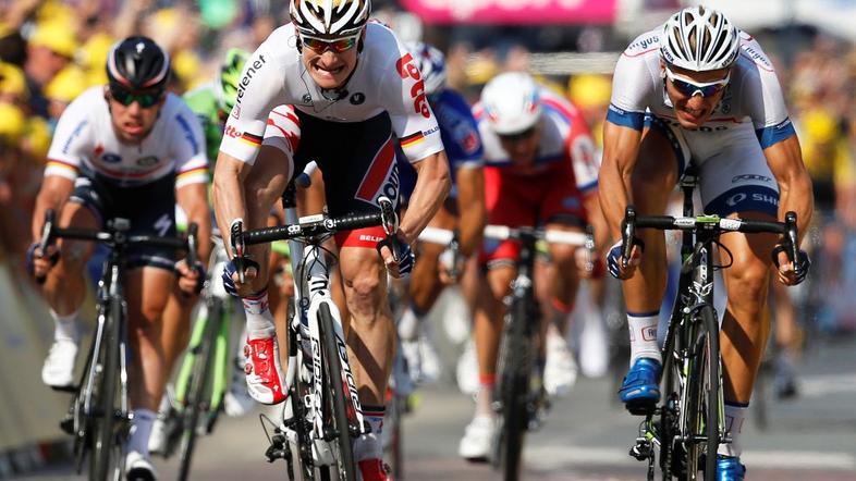 Kittel Arghos Shimano dirka po Franciji Tour de France etapa cilj finiš sprint