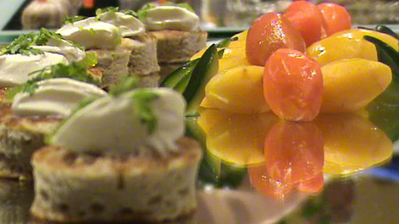 V unionski dvorani je na ogled 85. Slanikova pojedina. (Foto: Jakob Helbl)